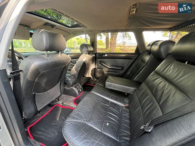 Универсал Audi A6 2002 в Хотине