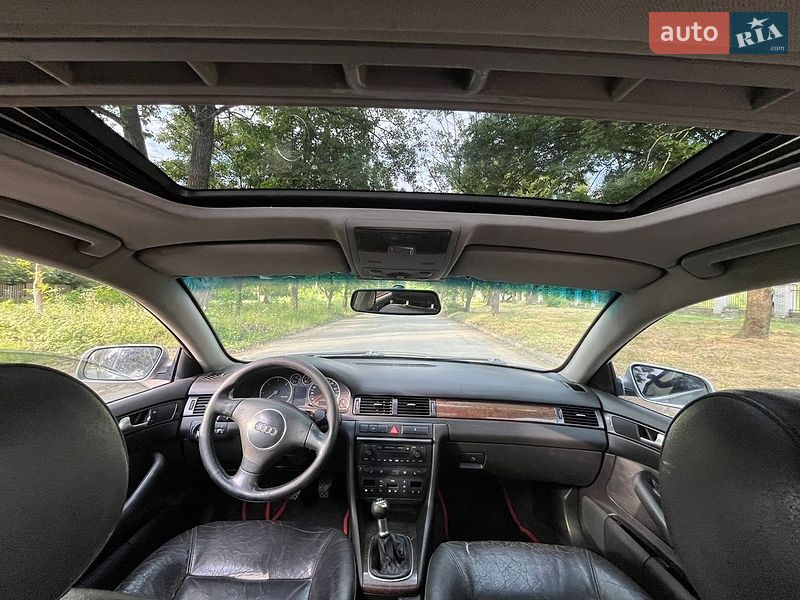Универсал Audi A6 2002 в Хотине