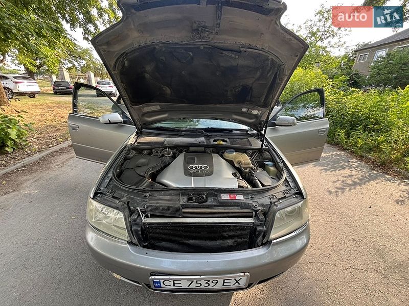Универсал Audi A6 2002 в Хотине
