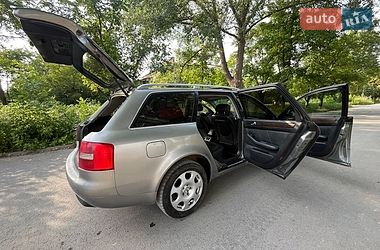 Универсал Audi A6 2002 в Хотине
