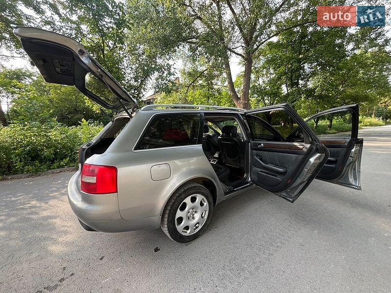 Универсал Audi A6 2002 в Хотине