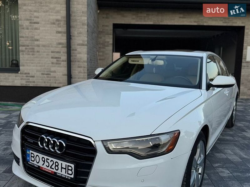 Audi A6 2013