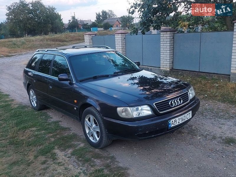 Універсал Audi A6 1996 в Козятині
