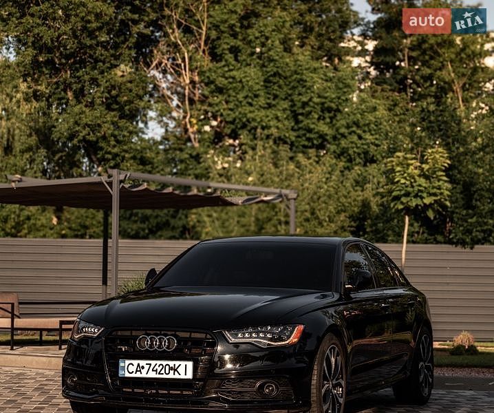 Audi A6 2013 Audi A6 2013