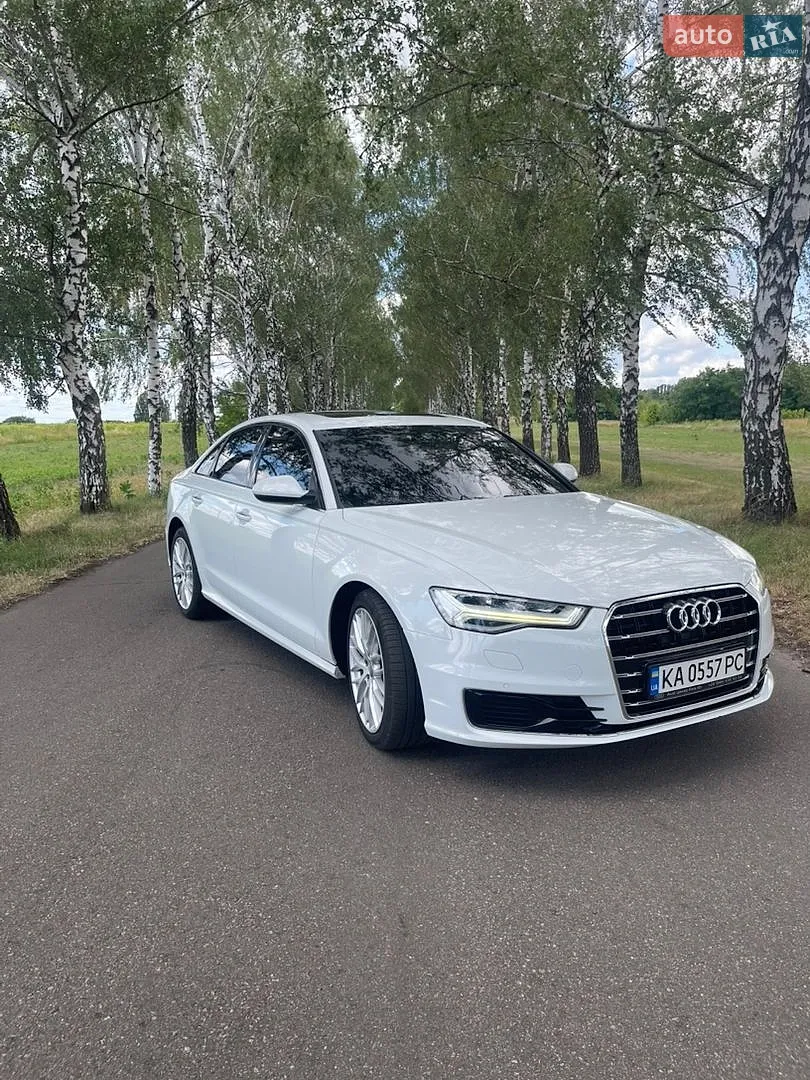 2016 Audi A6 - мініатюра 4