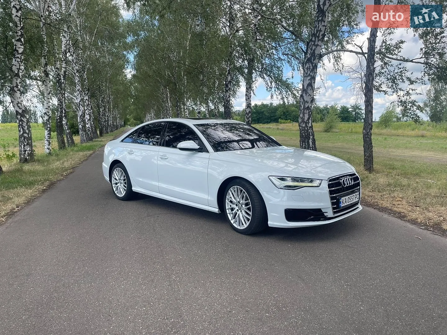 2016 Audi A6 - фото 1