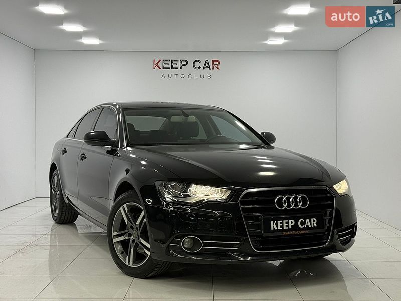 Audi A6 2013