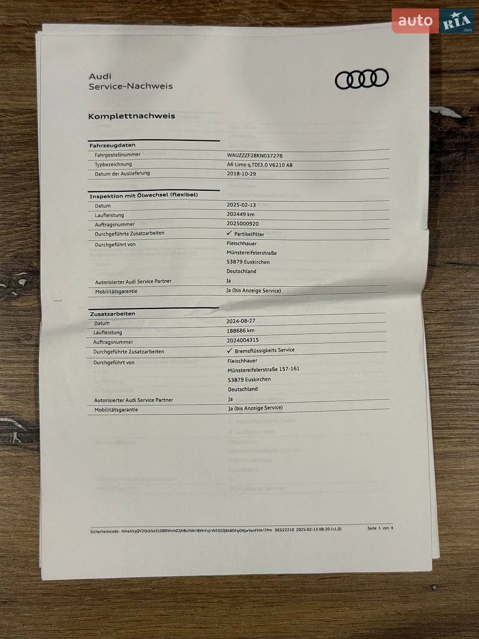 2019 Audi A6 - мініатюра 117