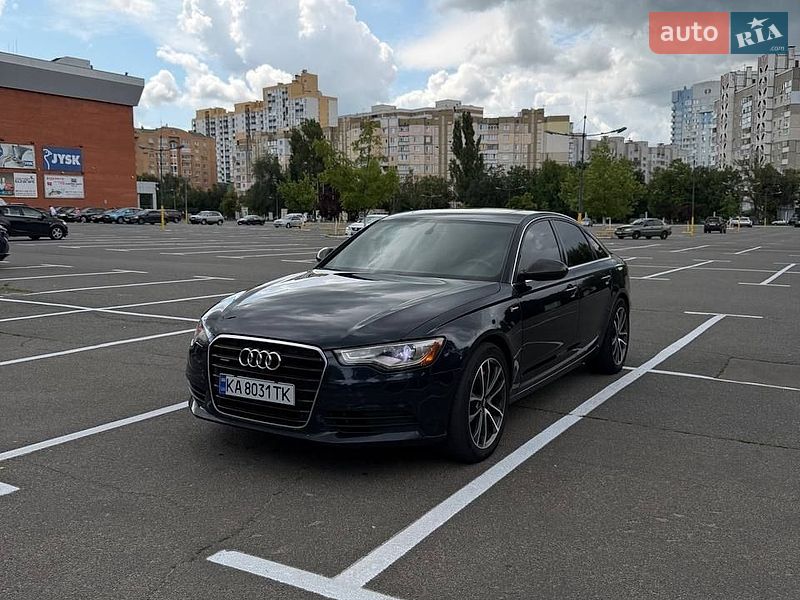 Audi A6 2013