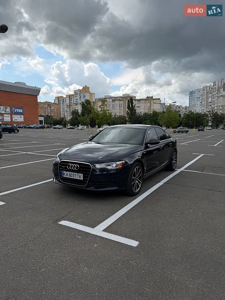 2012 Audi A6 - мініатюра 21