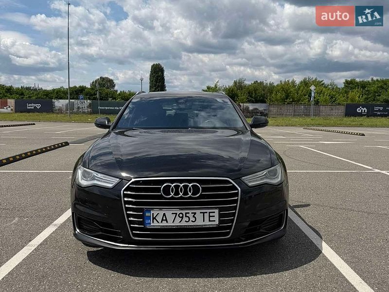 Універсал Audi A6 2016 в Києві фото 3 Універсал Audi A6 2016 в Києві