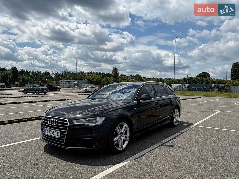 Універсал Audi A6 2016 в Києві фото 10 Універсал Audi A6 2016 в Києві