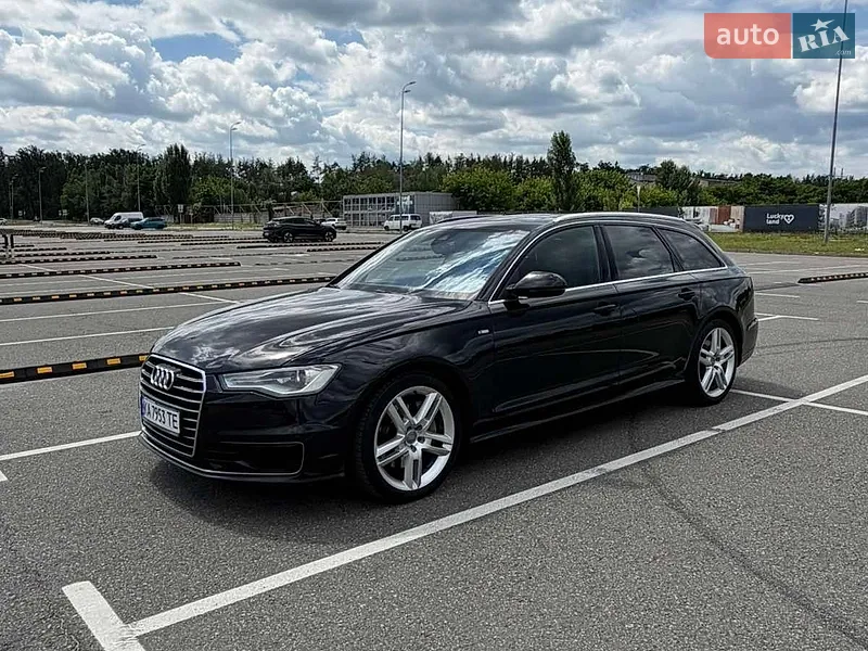 Audi A6 2016