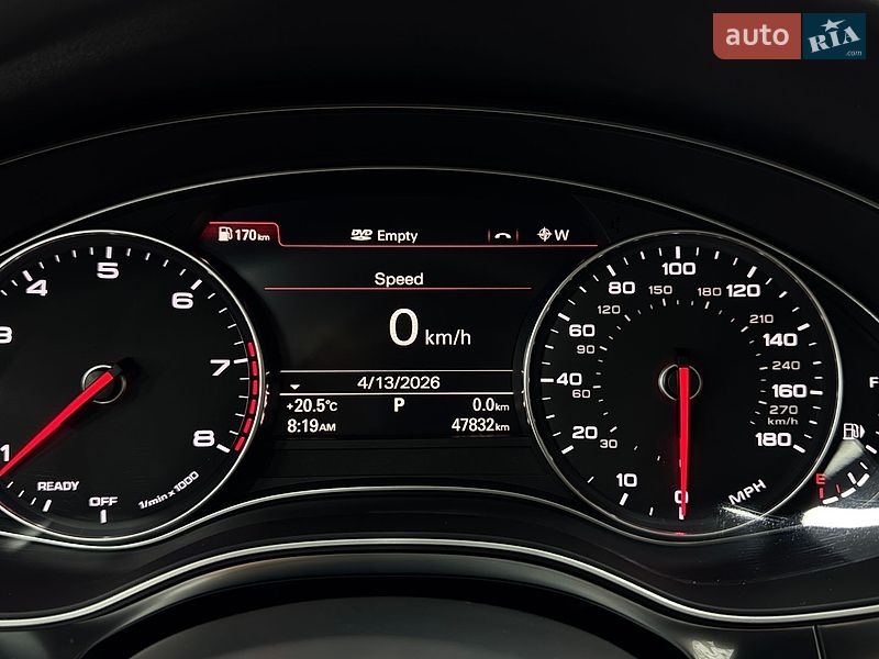 Седан Audi A6 2017 в Коломые