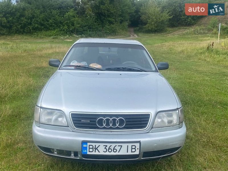 Седан Audi A6 1995 в Острозі фото 4 Седан Audi A6 1995 в Острозі