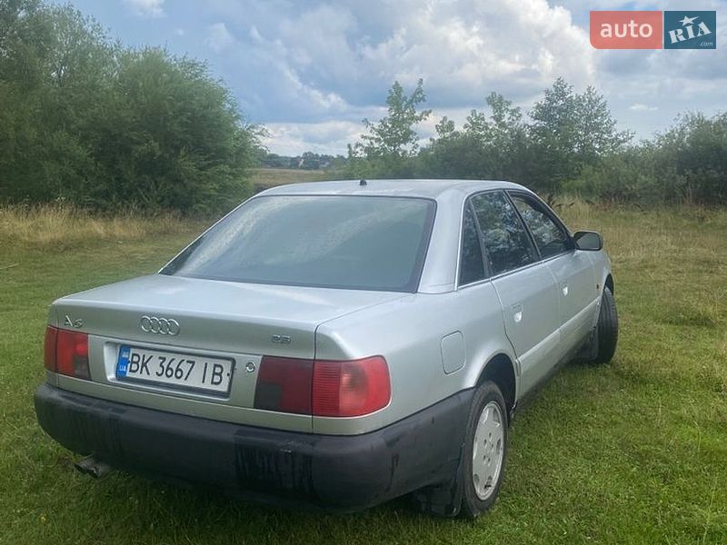 Седан Audi A6 1995 в Острозі фото 2 Седан Audi A6 1995 в Острозі