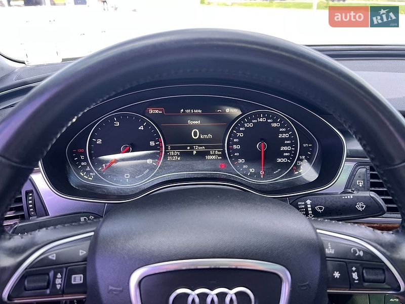 Седан Audi A6 2015 в Бродах