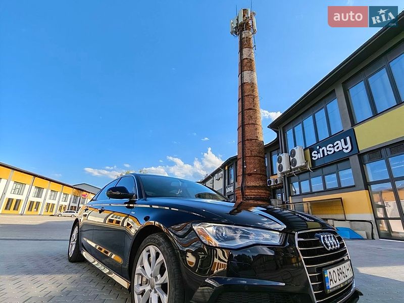 Audi A6 2017 Audi A6 2017