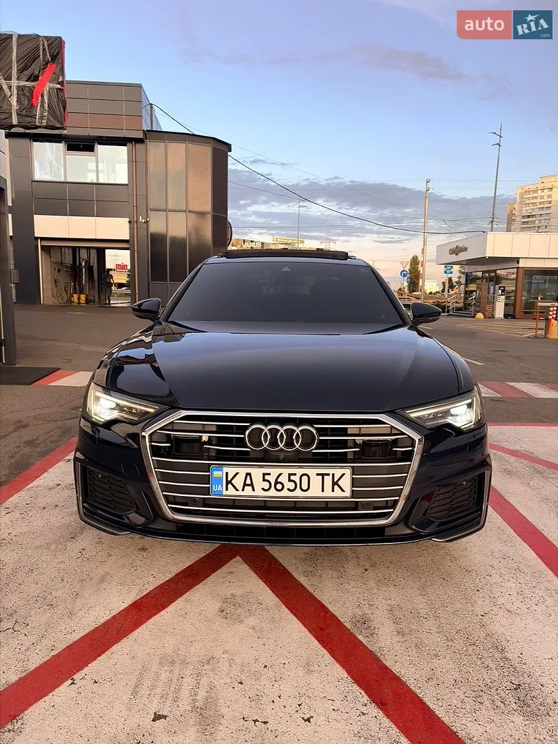 2020 Audi A6 - мініатюра 2