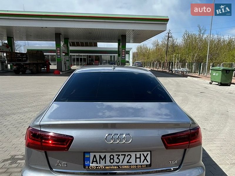 Седан Audi A6 2015 в Житомирі