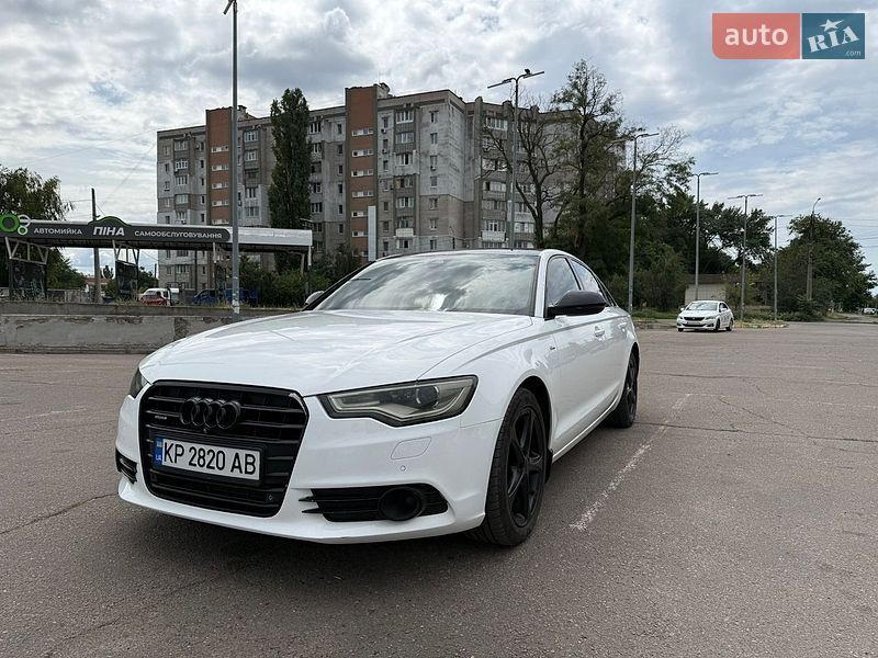 Audi A6 2012 Audi A6 2012