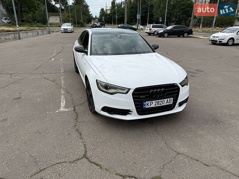 Седан Audi A6 2012 в Миколаєві