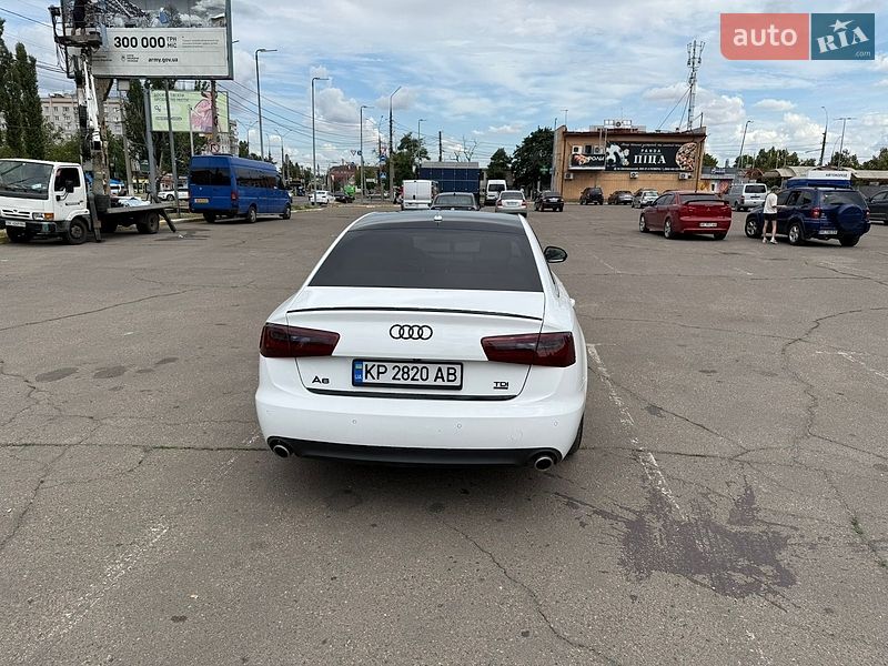 Седан Audi A6 2012 в Миколаєві