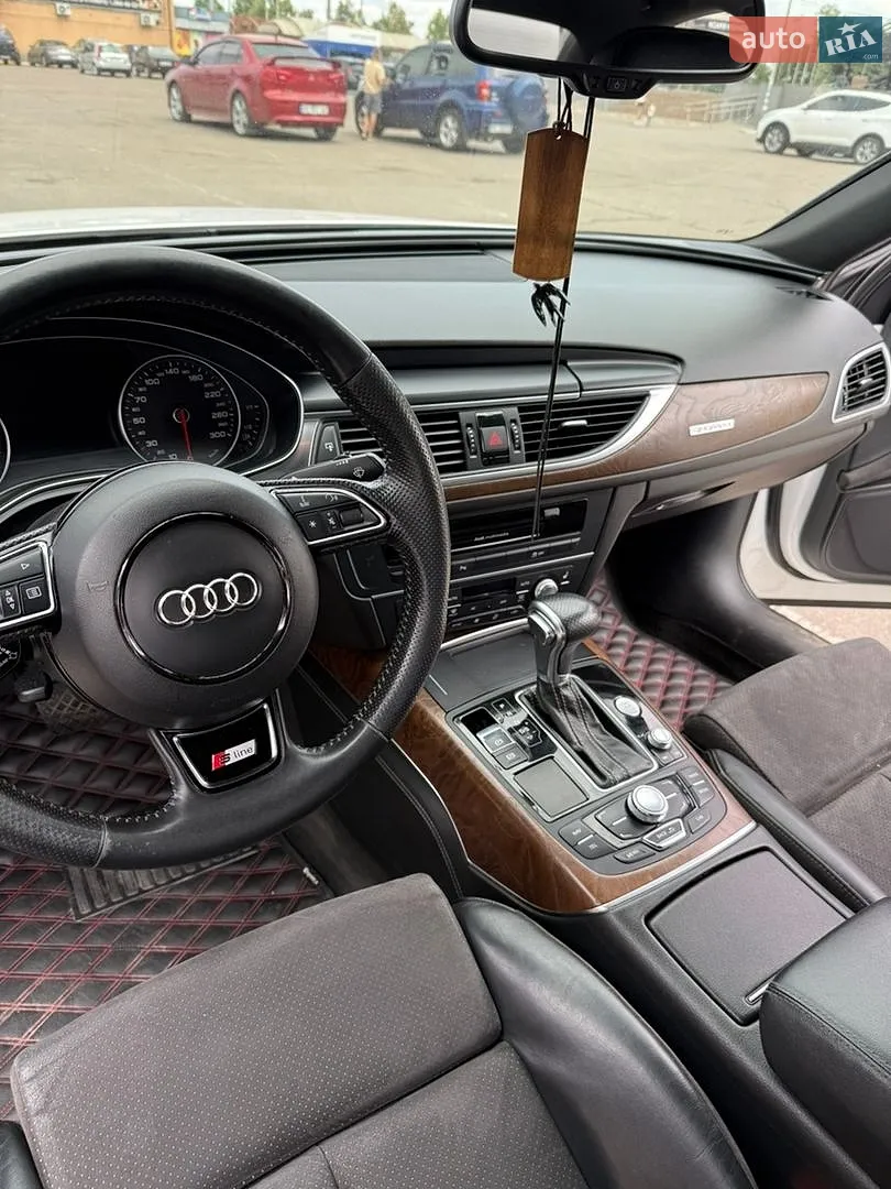 2012 Audi A6 - мініатюра 16