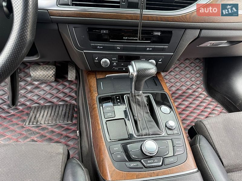 Седан Audi A6 2012 в Миколаєві