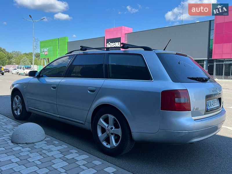 Універсал Audi A6 2001 в Києві