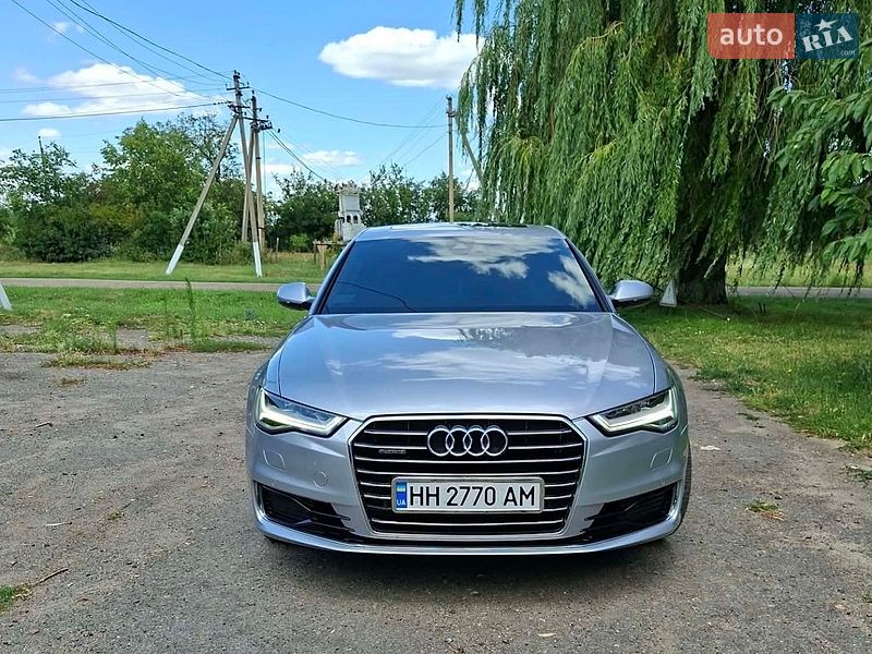 Audi A6 2015