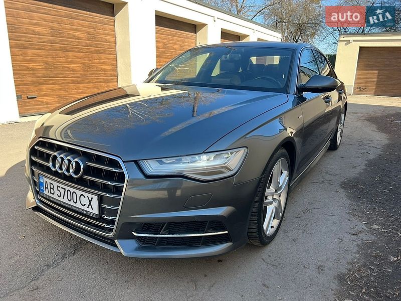 Седан Audi A6 2017 в Вінниці