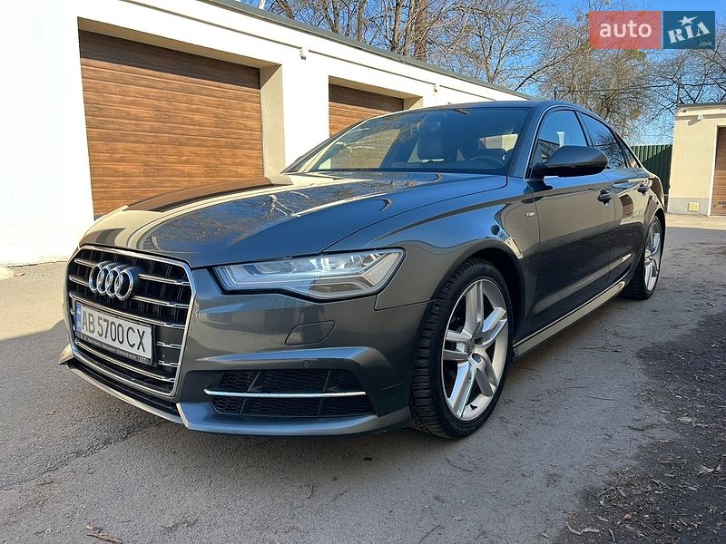 Седан Audi A6 2017 в Вінниці