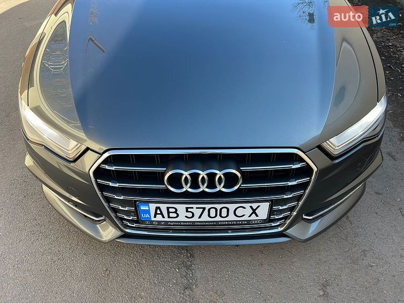 Седан Audi A6 2017 в Вінниці