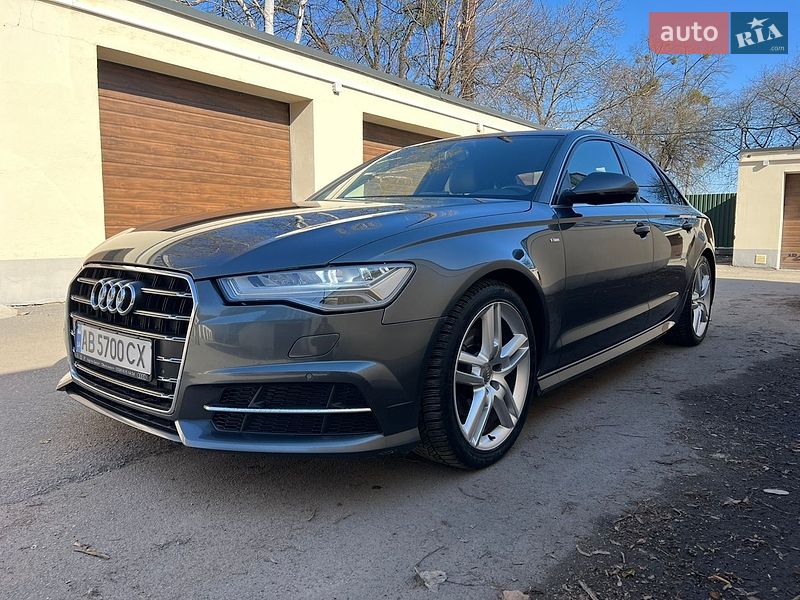 Седан Audi A6 2017 в Вінниці
