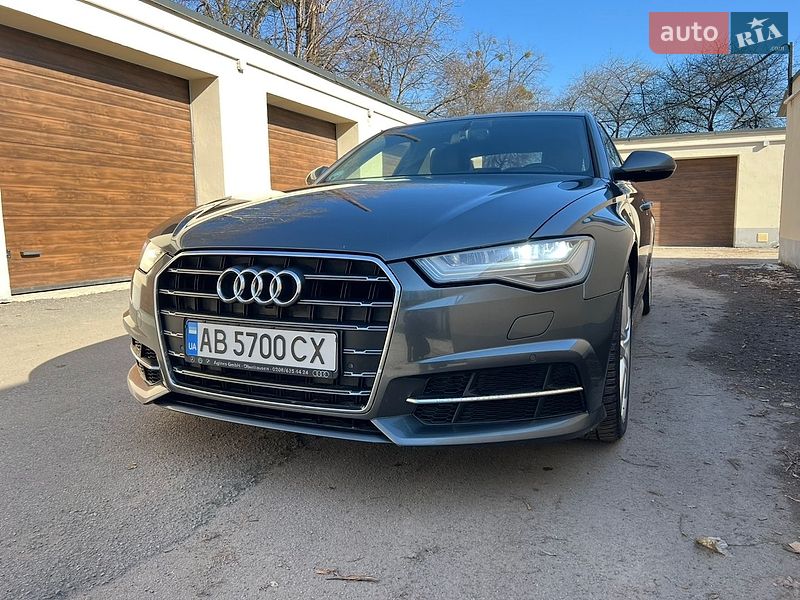 Седан Audi A6 2017 в Вінниці