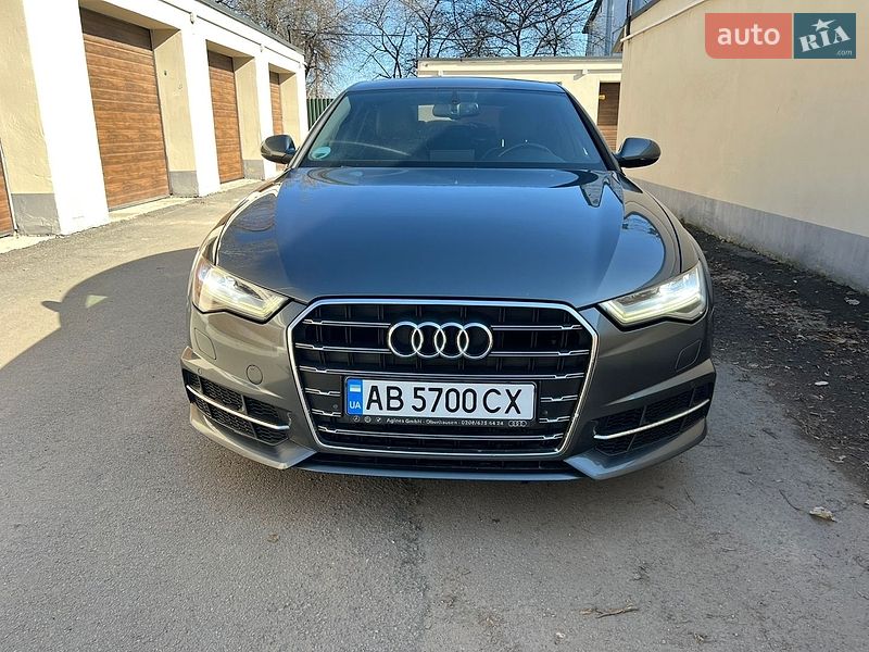 Седан Audi A6 2017 в Вінниці