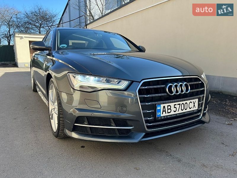 Седан Audi A6 2017 в Вінниці