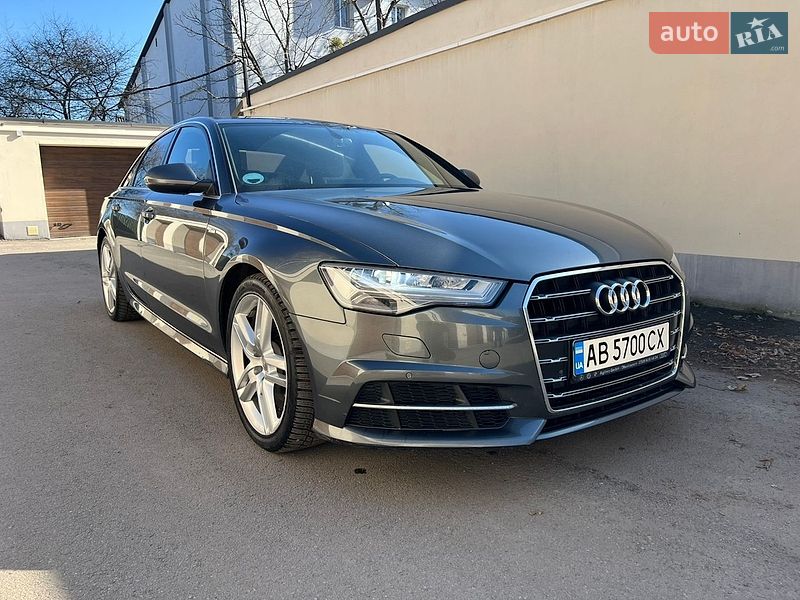 Седан Audi A6 2017 в Вінниці