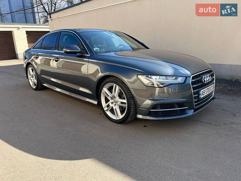 Седан Audi A6 2017 в Вінниці