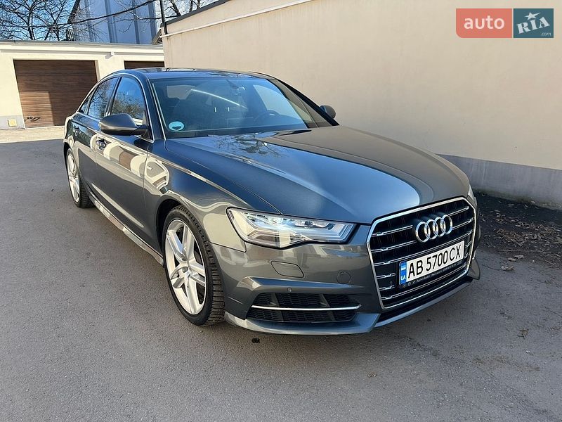 Седан Audi A6 2017 в Вінниці