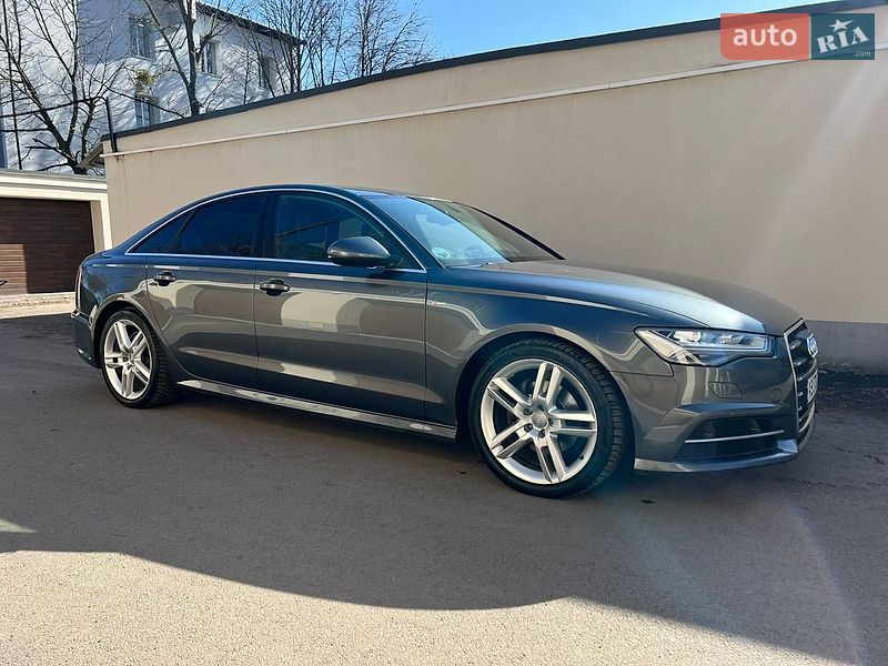 Седан Audi A6 2017 в Вінниці