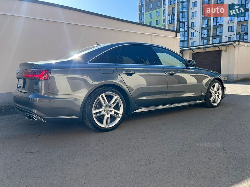 Седан Audi A6 2017 в Вінниці