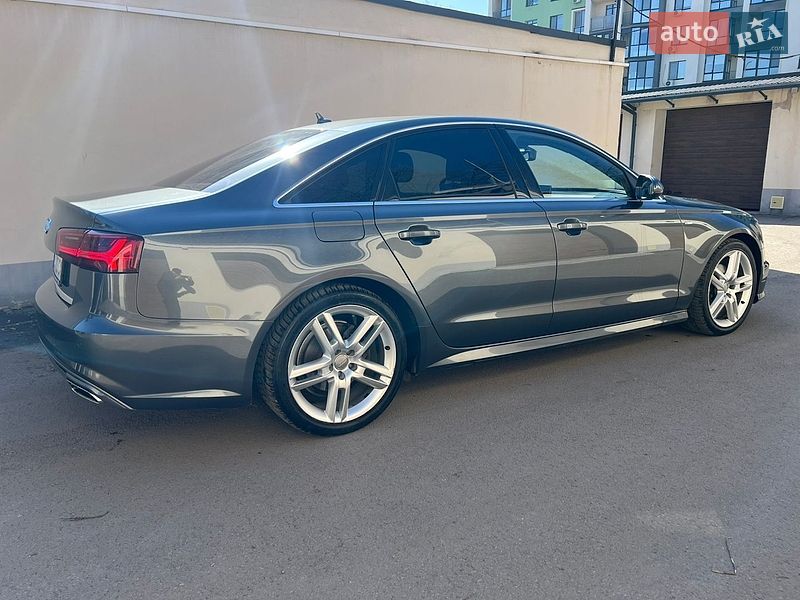 Седан Audi A6 2017 в Вінниці