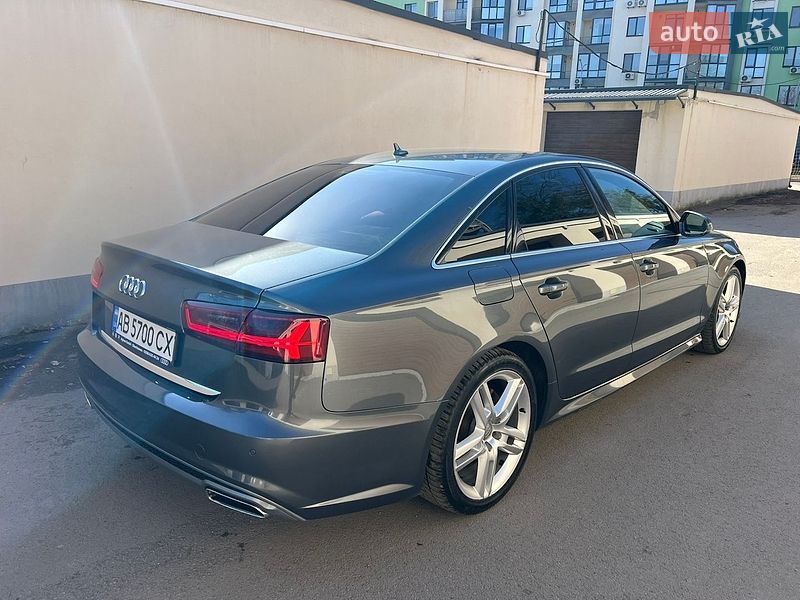 Седан Audi A6 2017 в Вінниці