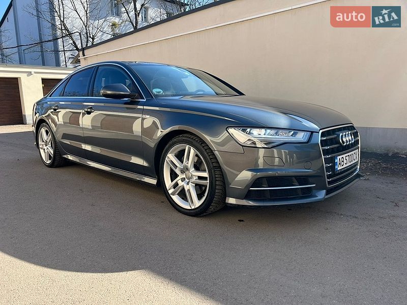 Седан Audi A6 2017 в Вінниці