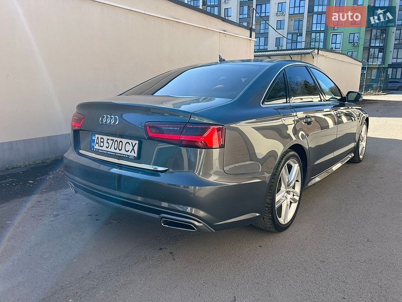 Седан Audi A6 2017 в Вінниці