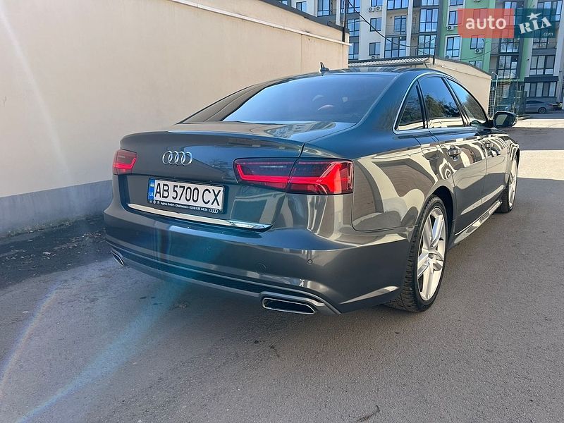 Седан Audi A6 2017 в Вінниці