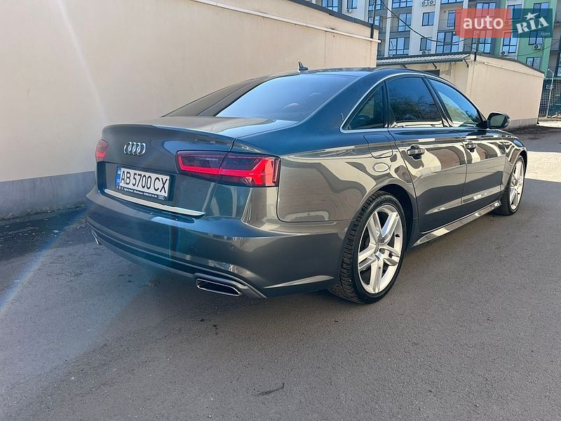 Седан Audi A6 2017 в Вінниці