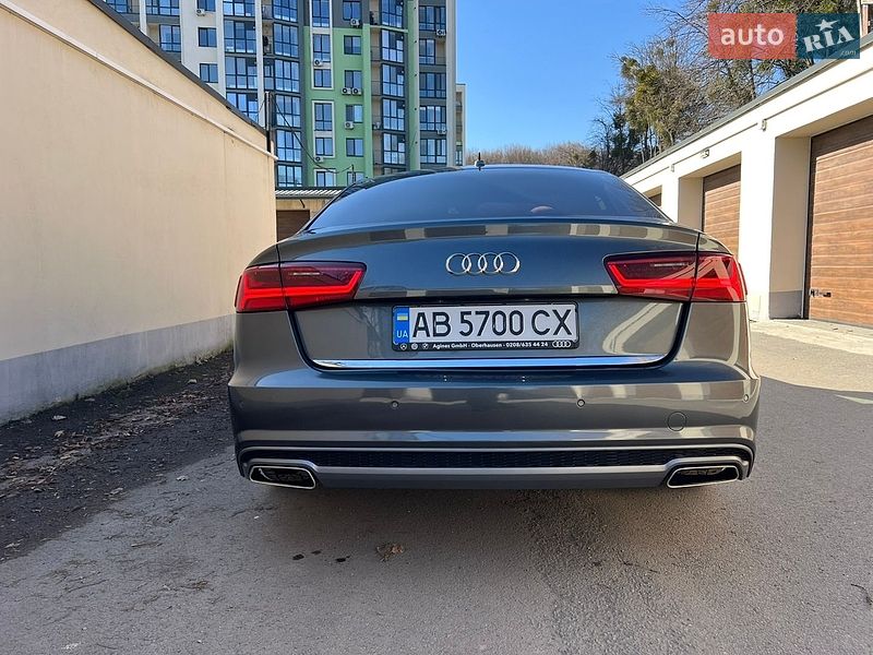 Седан Audi A6 2017 в Вінниці